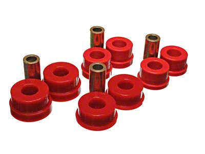 Energy Suspension 02-09 350Z / 03-07 G35 Red Rear - 7.4103R