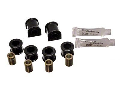 Energy Suspension 90-97 Mazda Miata Black 12.5mm Rear Sway Bar - 11.5103G