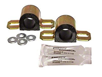 Energy Suspension 86-91 Mazda RX7 Black 24mm Front Sway Bar - 11.5104G