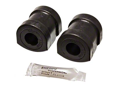 Energy Suspension 92-99 BMW 318I/325i/328I Black 23mm Front Sway Bar - 12.5101G