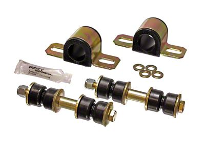 Energy Suspension 89-95 Isuzu Amigo/Rodeo Black 1-1/8in Front Sway Bar - 14.5101G