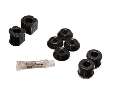 Energy Suspension Vw 17Mm Frt Swaybar Set - Black - 15.5101G