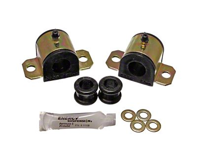 Energy Suspension 92-01 Honda Prelude Black 23mm Front Sway Bar - 16.5122G