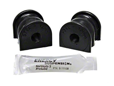 Energy Suspension 01-05 Honda Civic/CRX Black 12mm Rear Sway Bar - 16.5135G