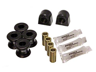 Energy Suspension 02-06 Subaru Impreza/WRX Black 20mm Rear Sway Bar - 19.5102G