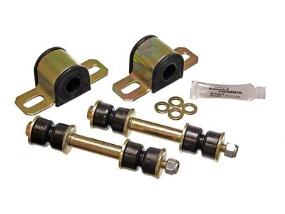 Energy Suspension Gm Rr 21Mm Stab Bar Set - Black - 3.5145G