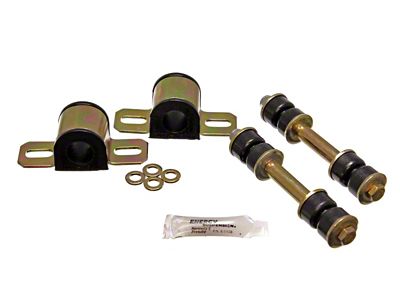 Energy Suspension Gm Rr 24Mm Stab Bar Set - Black - 3.5147G
