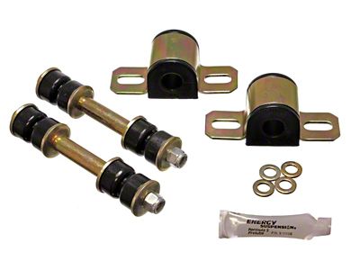 Energy Suspension 82-02 Chevy Camaro Black 19mm Rear Sway Bar - 3.5161G