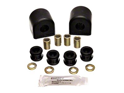 Energy Suspension 84-96 Chevy Corvette Black Reuse OE 19mm OD - 3.5191G