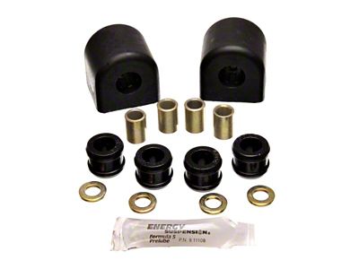 Energy Suspension 24Mm Rear Swaybar Bushing - Black - 3.5193G