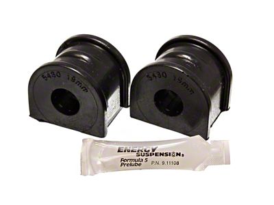 Energy Suspension 22Mm Rear Swaybar Set - Black - 3.5197G