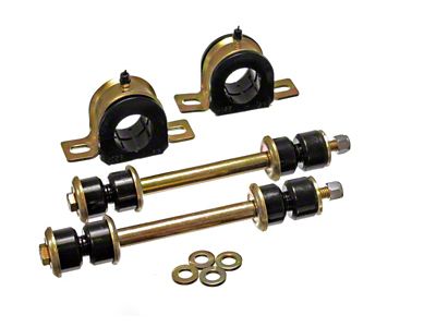 Energy Suspension 01-06 C2500 HD Silverado 2WD Black 36mm Front - 3.5213G