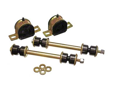 Energy Suspension 00-06 Tahoe/Yukon/Denali 2WD Black 32mm Front Sway Bar - 3.5214G