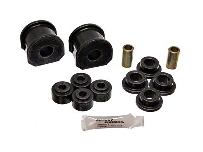 Energy Suspension 1in Rear Stabilizer Bar - Black - 4.5124G