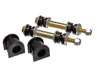 Energy Suspension 90-96 Ford Escort/ZX2 Black 3/4in Rear Sway Bar - 4.5140G