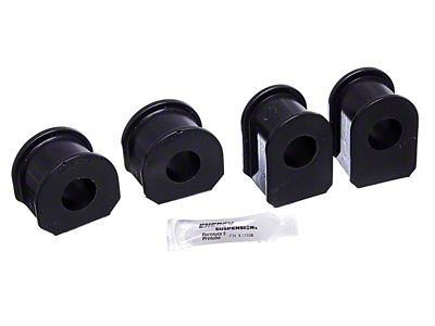 Energy Suspension 1in Bronco S/B Set - Black - 4.5149G