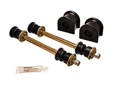 Energy Suspension 08-11 Ford Ranger RWD 27mm Black Front Sway - 4.5156G
