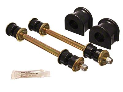 Energy Suspension 98-10 Mazda B-Series 4WD 29mm Black Front Sway - 4.5157G