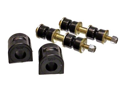 Energy Suspension 00-04 Ford Focus Black 20mm Rear Sway Bar - 4.5179G