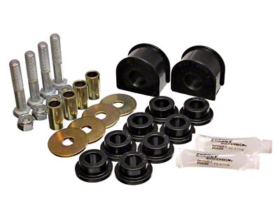 Energy Suspension 99-04 Ford F-150 Lightning 2WD Black Rear Sway - 4.5189G