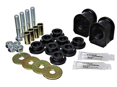Energy Suspension 05-07 Ford Mustang Black Rear Sway Bar Frame - 4.5191G