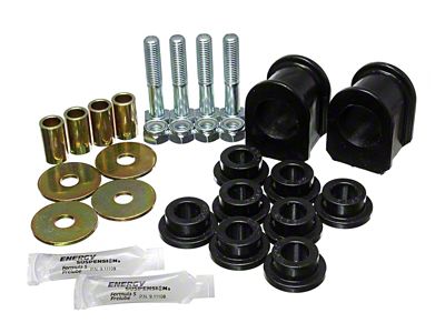 Energy Suspension 99-04 Ford F250 SD/350 4WD Black Front 1-1/4in - 4.5192G