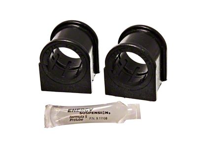 Energy Suspension 05-07 Ford Mustang Black Front Sway Bar Bushing - 4.5193G