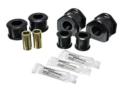Energy Suspension 11-13 Ford Mustang Black 24mm Rear Sway Bar - 4.5195G