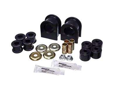 Energy Suspension 99-11 Ford F53 Motorhome Black 35mm Rear Sway - 40.5024G