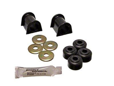 Energy Suspension 90-94 Mitsubishi Eclipse AWD Black 20mm Front Sway - 5.5106G