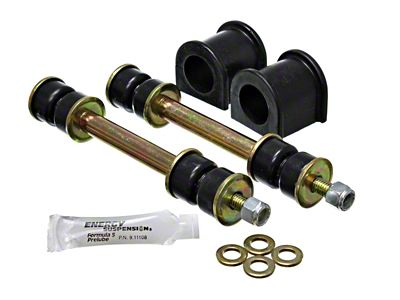 Energy Suspension Dge 28Mm Frt Swaybar Set - Black - 5.5118G