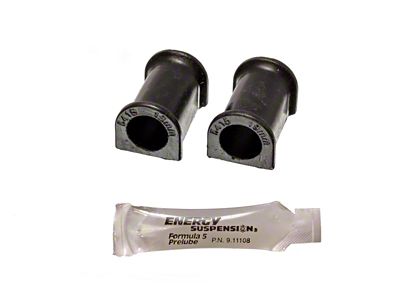 Energy Suspension 95-99 Mitsubishi Eclipse FWD/AWD Black 19mm Front Sway - 5.5130G