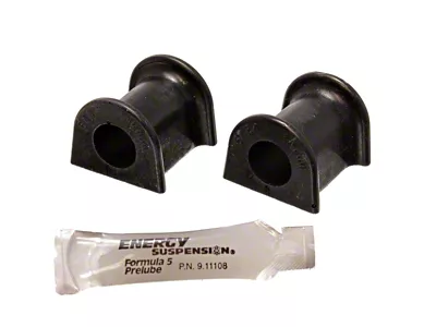 Energy Suspension 95-99 Mitsubishi Eclipse FWD/AWD Black 15mm Rear Sway - 5.5146G