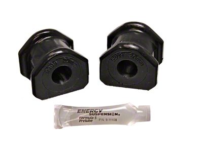 Energy Suspension Neon Frt. S.B. 20Mm - Black - 5.5149G