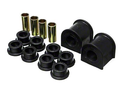 Energy Suspension Rr Sway Bar Bush Set 22Mm - Black - 5.5166G
