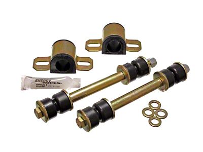 Energy Suspension 86-97 Nissan 720 & Hardbody PickUp 2WD Black - 7.5108G
