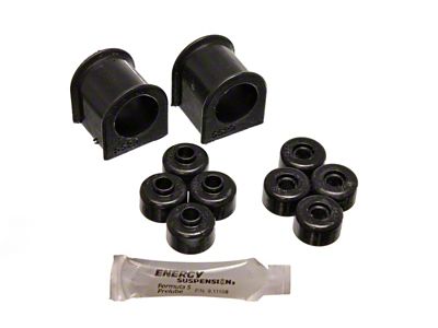 Energy Suspension 90-96 Nissan 300ZX Black 26mm Rear Sway Bar - 7.5119G