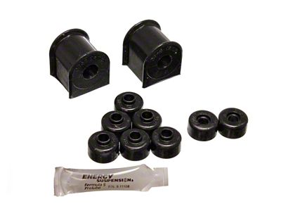 Energy Suspension 89-94 Nissan 240SX S13 Black 15mm Rear Sway - 7.5122G