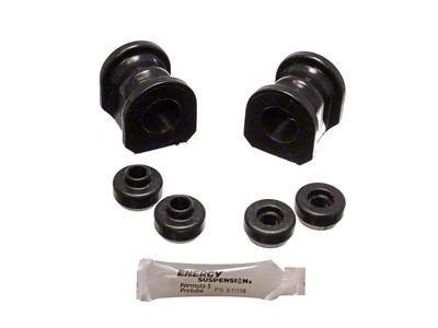 Energy Suspension 89-94 Nissan 240SX S13 Black 25mm Front Sway - 7.5123G
