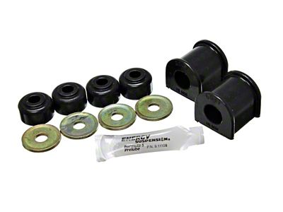 Energy Suspension 18Mm Rear Stabilizer Bushings - Black - 8.5115G
