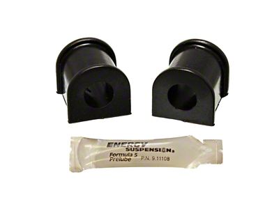 Energy Suspension 05-07 Scion tC Black 18mm Rear Sway Bar - 8.5132G