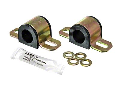 Energy Suspension 94-97 Honda Accord/Odyssey Black 22mm Front Sway Bar - 9.5126G