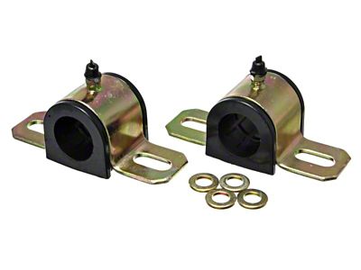 Energy Suspension All Non-Spec Vehicle Black Greaseable 31.5mm Front Sway - 9.5165G