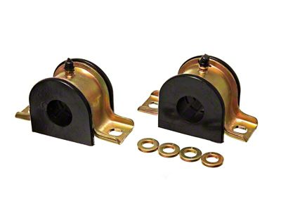 Energy Suspension Universal Sway Bar Bushing Set 1in Dia. - 9.5180G