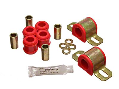 Energy Suspension 79-85 Mazda RX7 / Suzuki 23mm Red Swaybar - 1.5101R