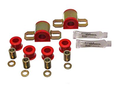 Energy Suspension 90-97 Mazda Miata Red 19mm Front Sway Bar - 11.5102R