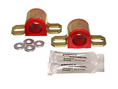 Energy Suspension 86-91 Mazda RX7 Red 24mm Front Sway Bar - 11.5104R