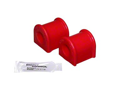 Energy Suspension 86-91 Mazda RX7 Red 14mm Rear Sway Bar - 11.5105R