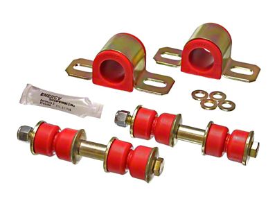 Energy Suspension 89-95 Isuzu Amigo/Rodeo Red 1-1/8in Front Sway Bar - 14.5101R
