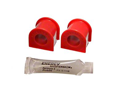 Energy Suspension 88-91 Honda Civic/CRX Red 18mm Front Sway Bar - 16.5110R